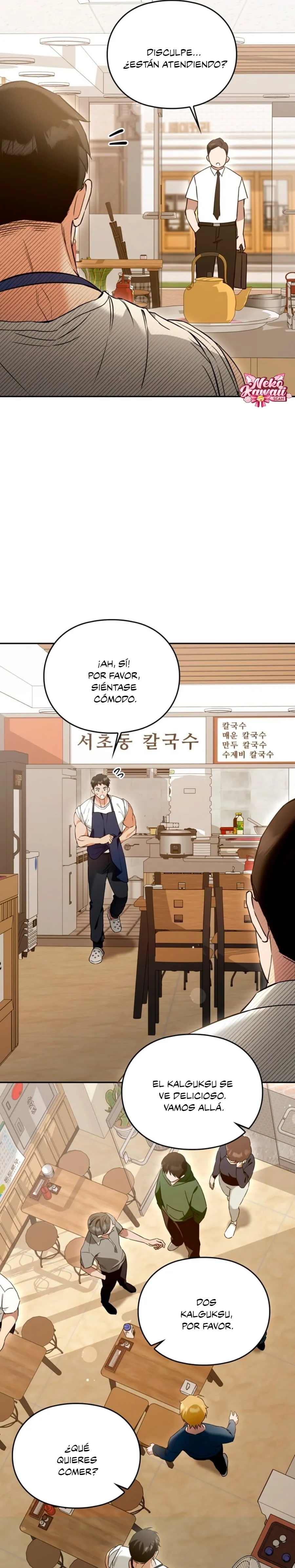 El jefe de buen sabor capítulo 1, página 7