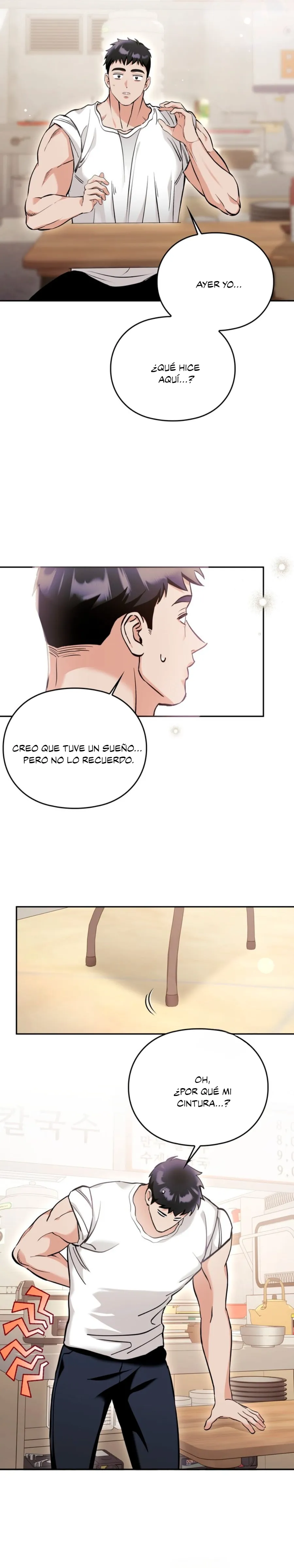 El jefe de buen sabor capítulo 3, página 20