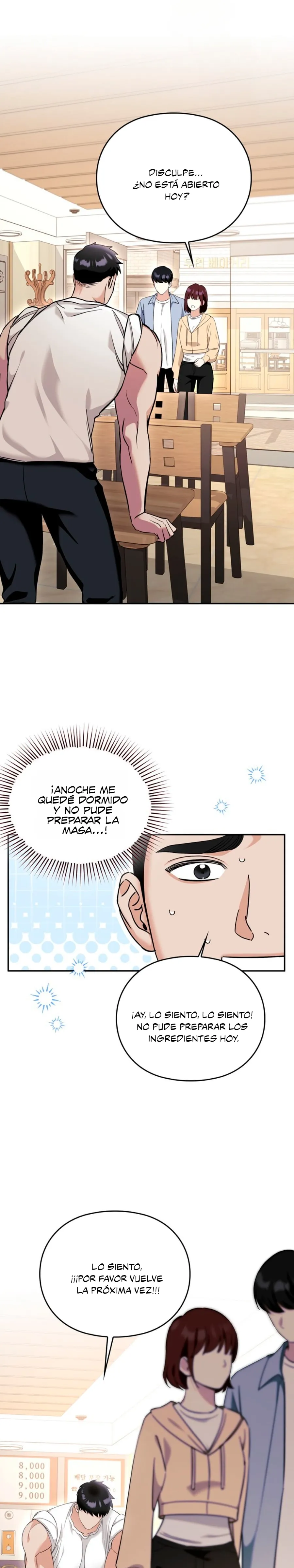 El jefe de buen sabor capítulo 3, página 21