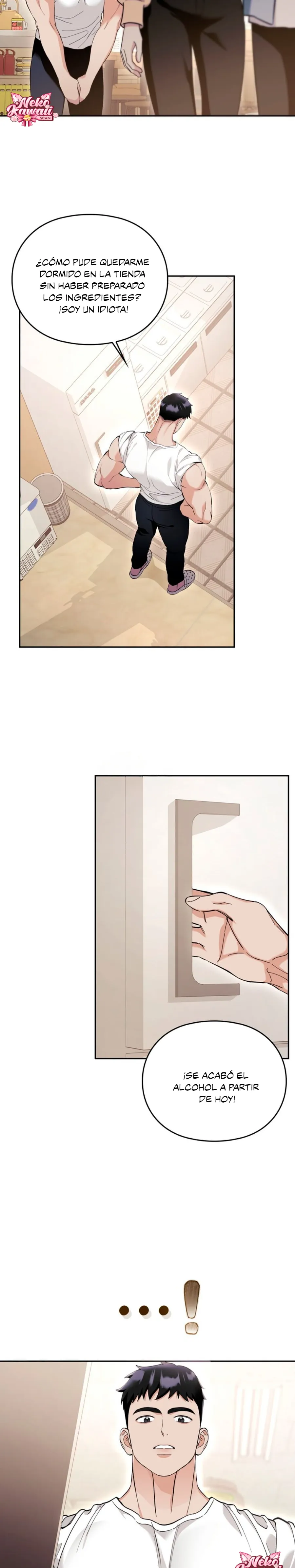 El jefe de buen sabor capítulo 3, página 22