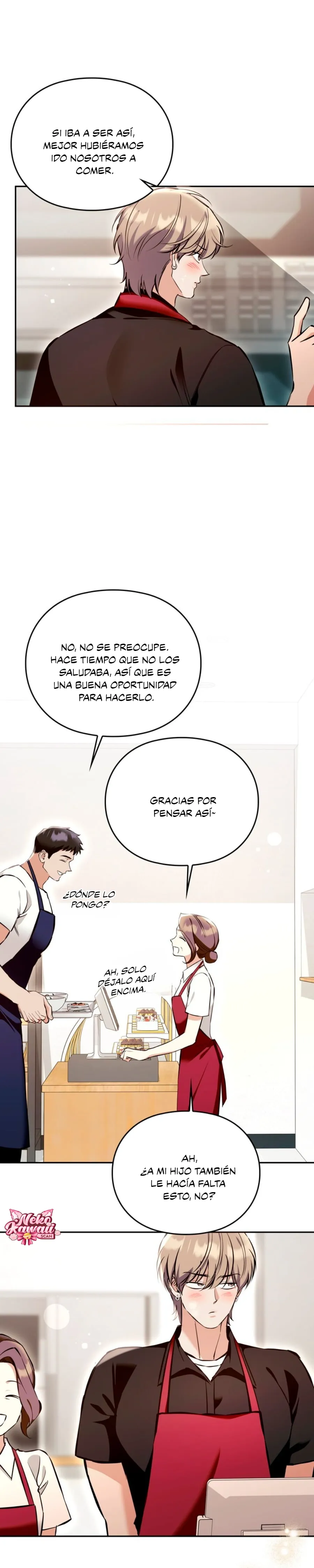 El jefe de buen sabor capítulo 4, página 17
