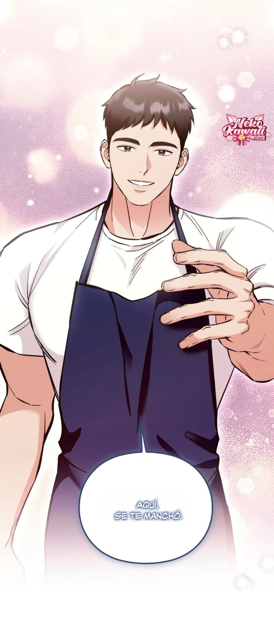 El jefe de buen sabor capítulo 4, página 21