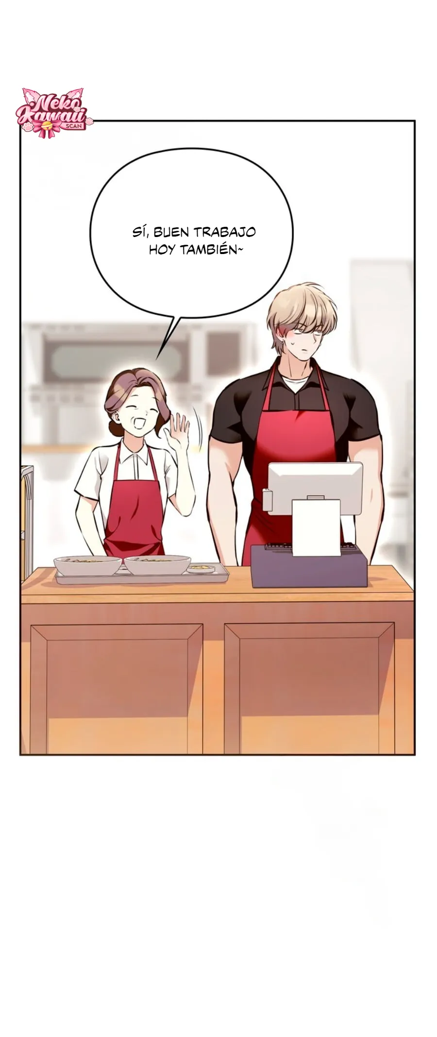 El jefe de buen sabor capítulo 4, página 25