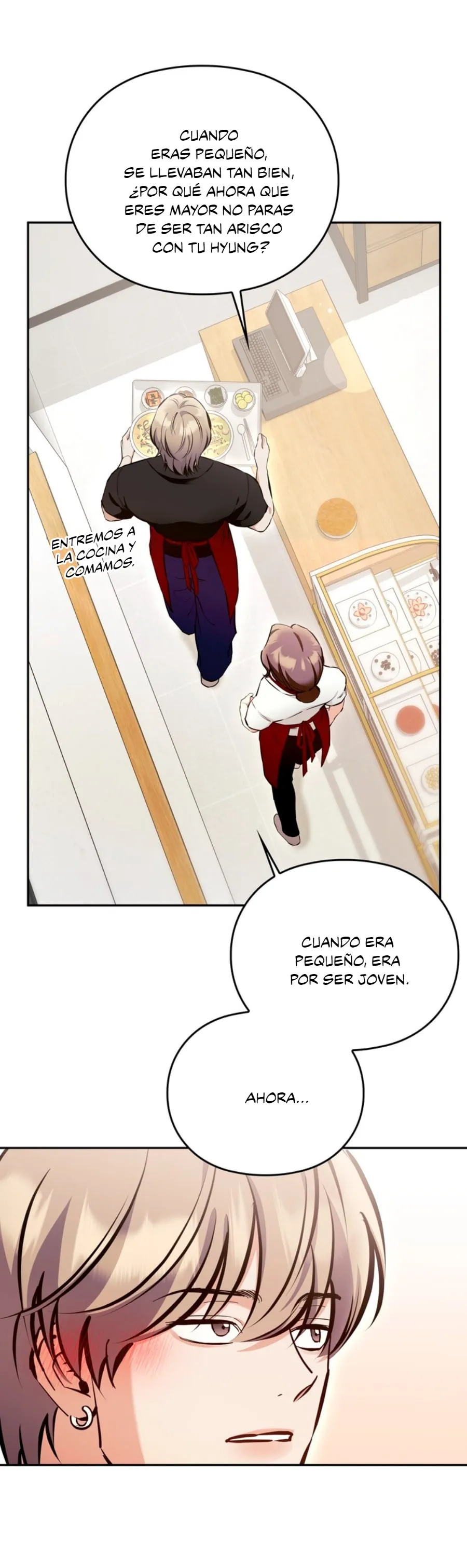 El jefe de buen sabor capítulo 4, página 27