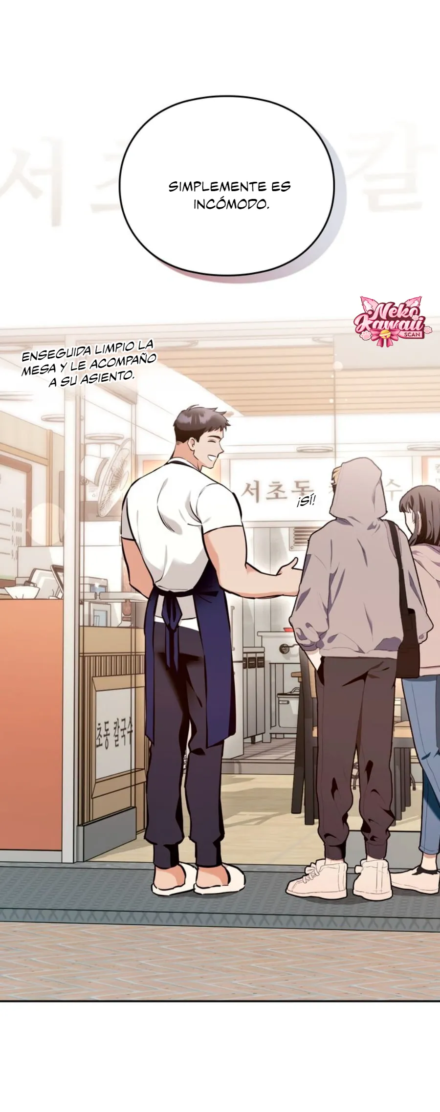 El jefe de buen sabor capítulo 4, página 28