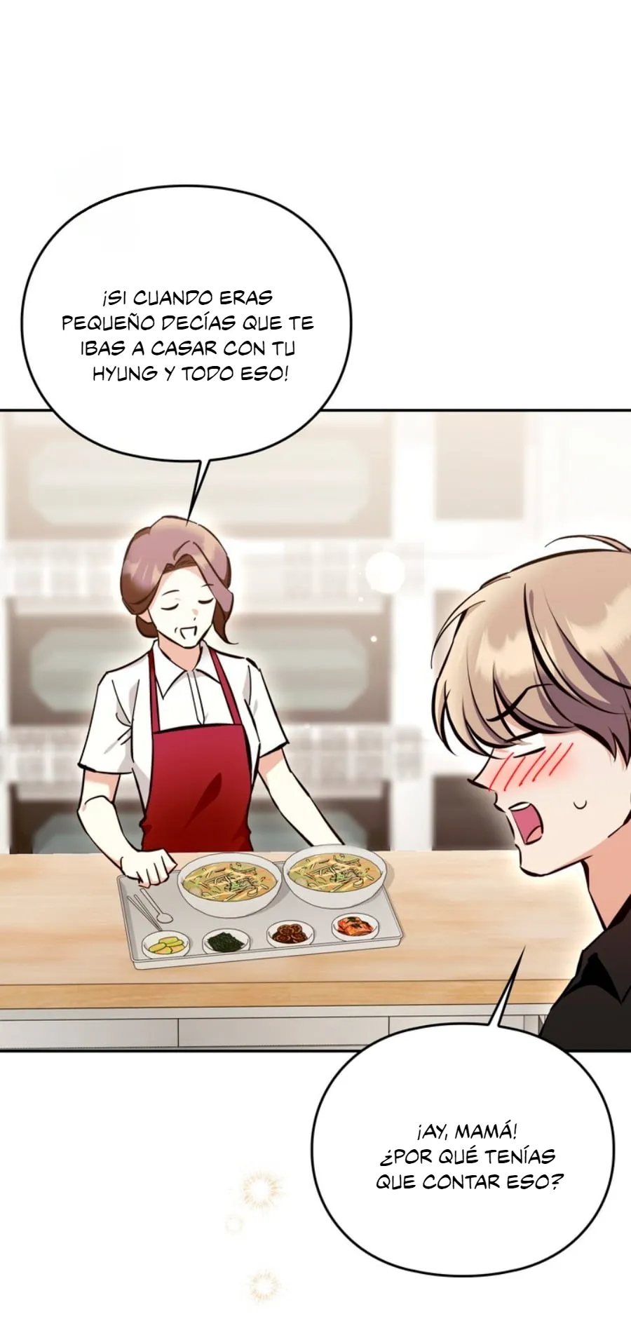 El jefe de buen sabor capítulo 4, página 29