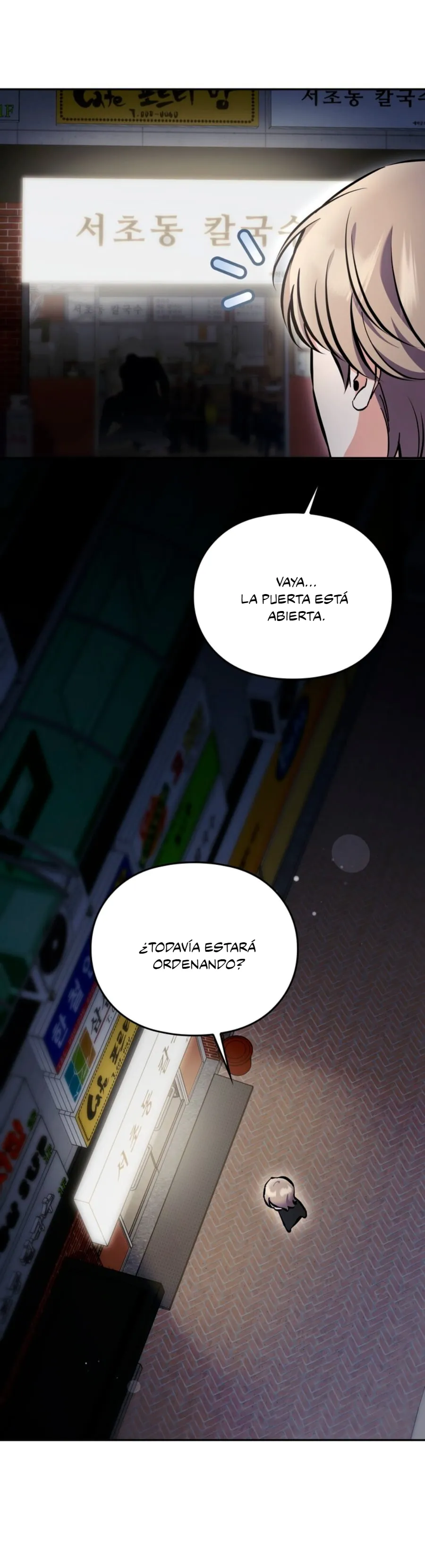 El jefe de buen sabor capítulo 4, página 39
