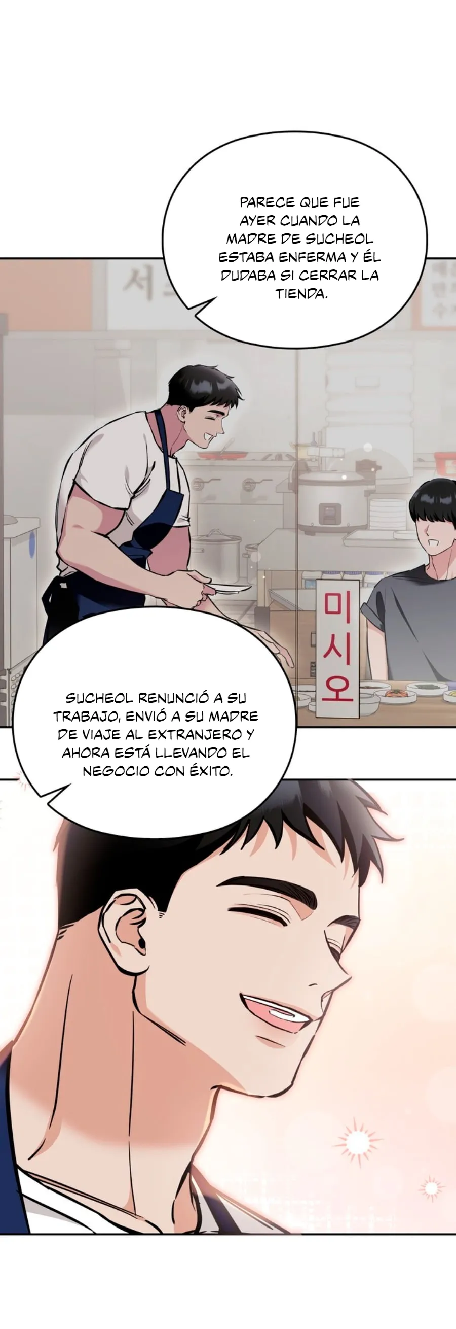 El jefe de buen sabor capítulo 4, página 5