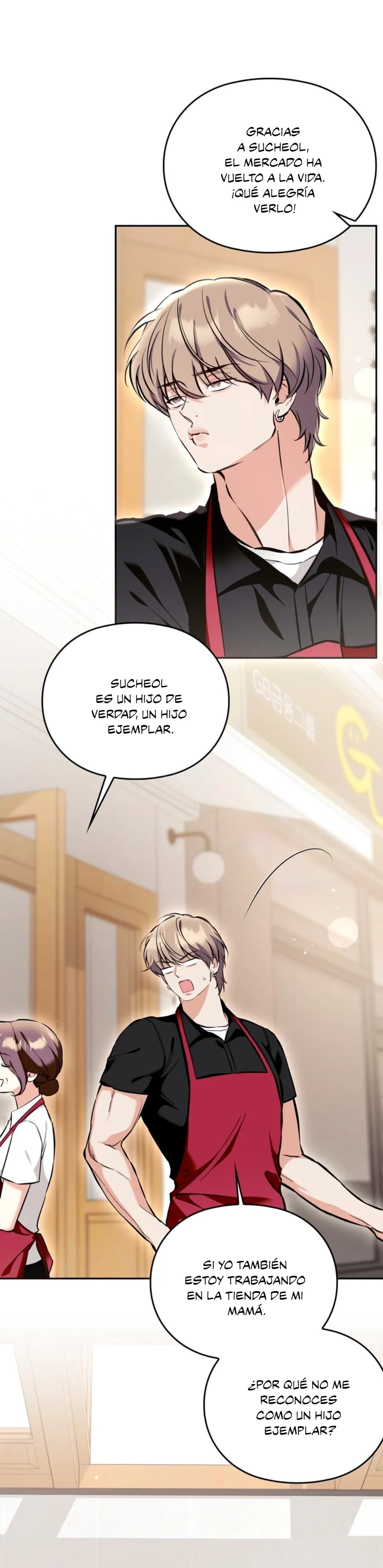El jefe de buen sabor capítulo 4, página 6