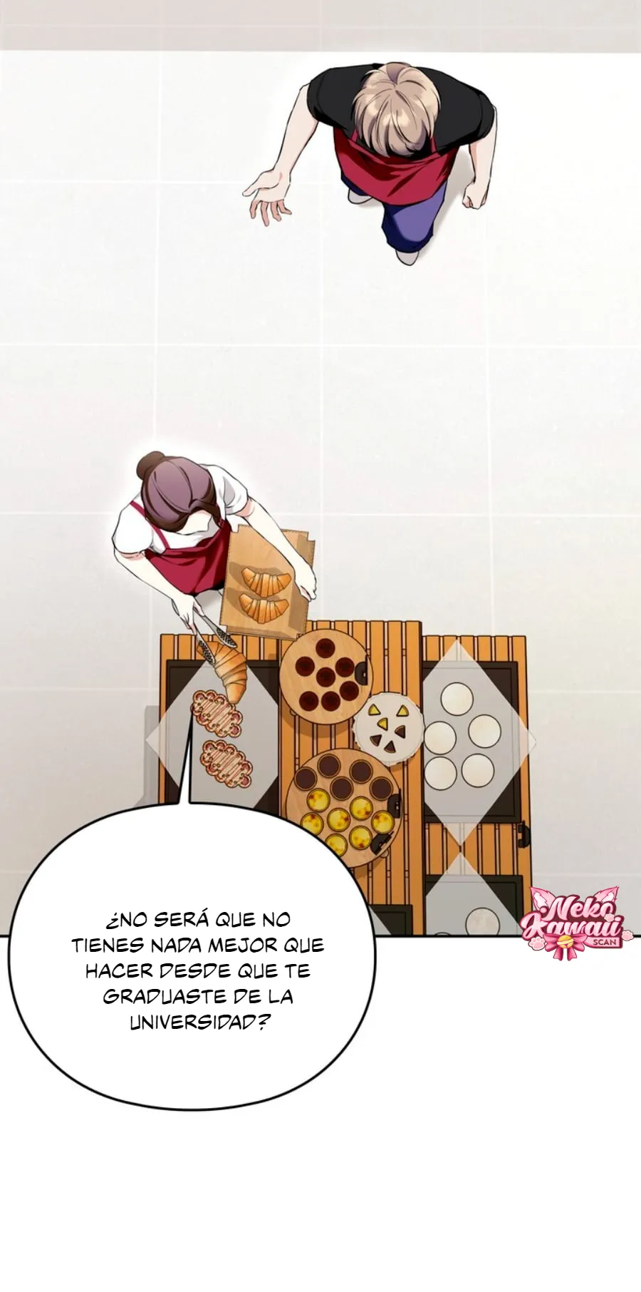 El jefe de buen sabor capítulo 4, página 7