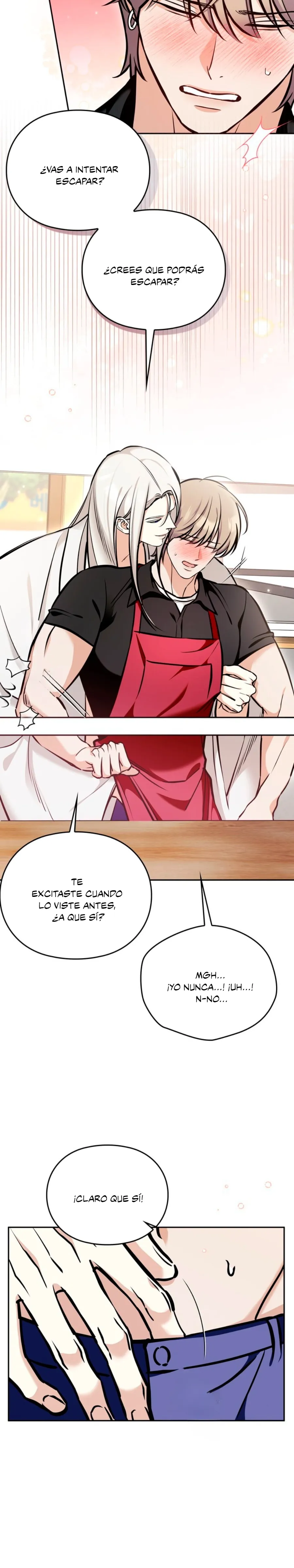 El jefe de buen sabor capítulo 5, página 13