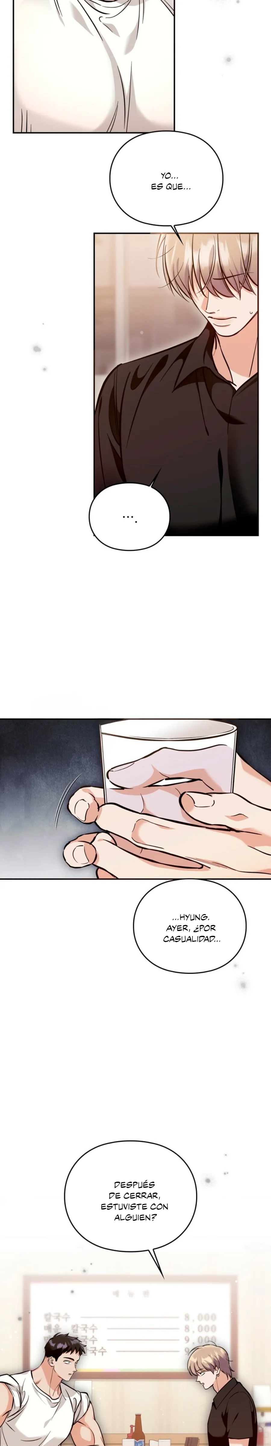 El jefe de buen sabor capítulo 7, página 13