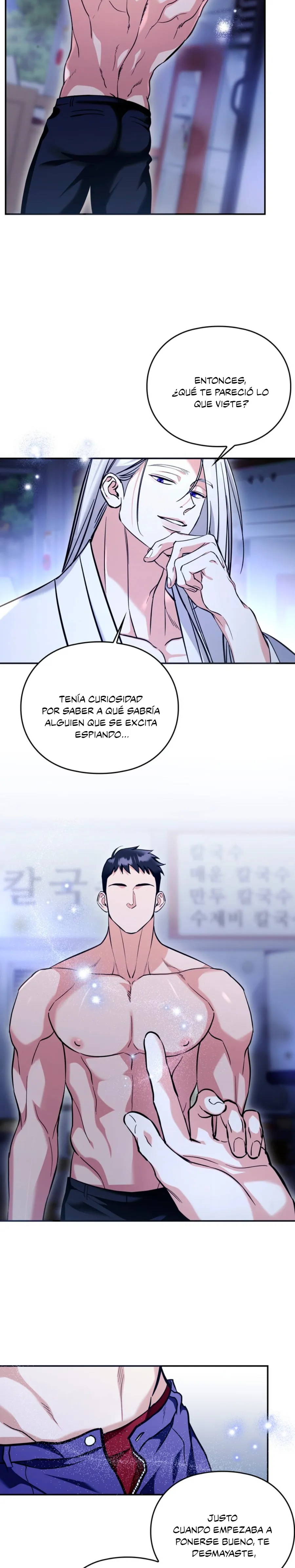 El jefe de buen sabor capítulo 7, página 19