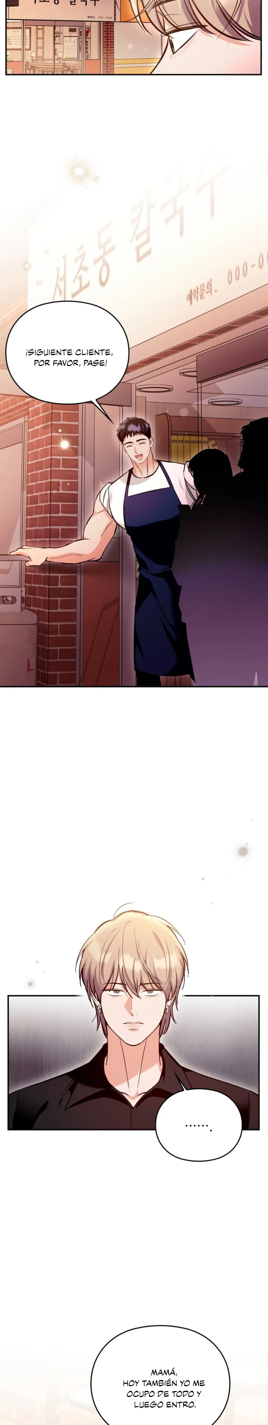 El jefe de buen sabor capítulo 7, página 4