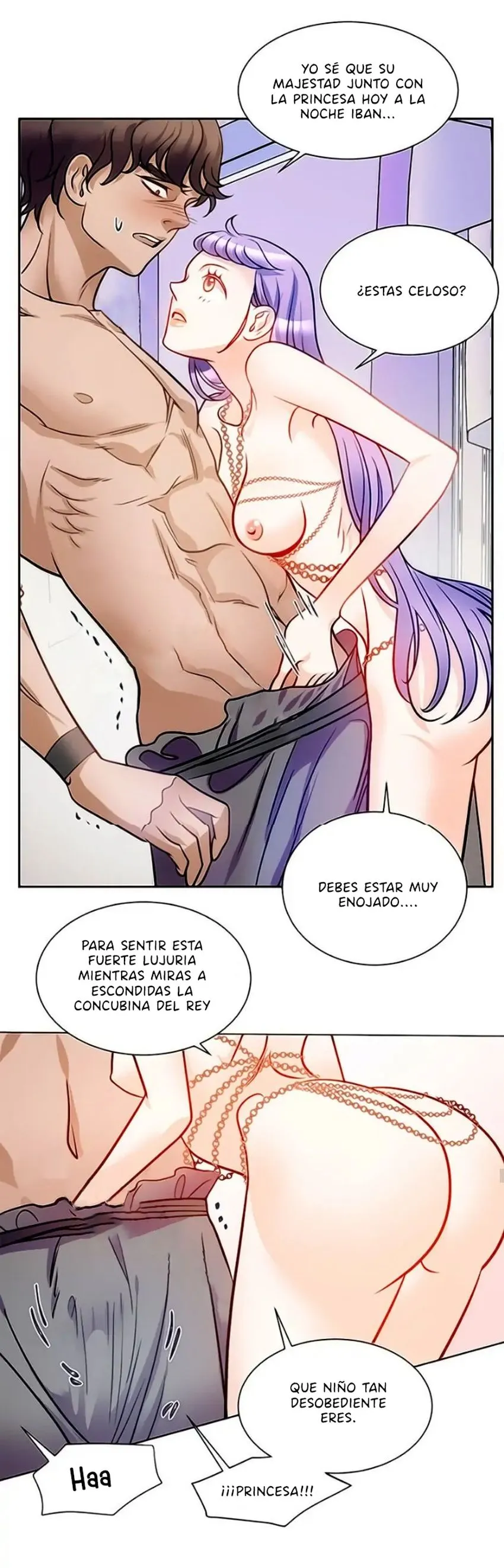 El juramento de manuk capítulo 10, página 33