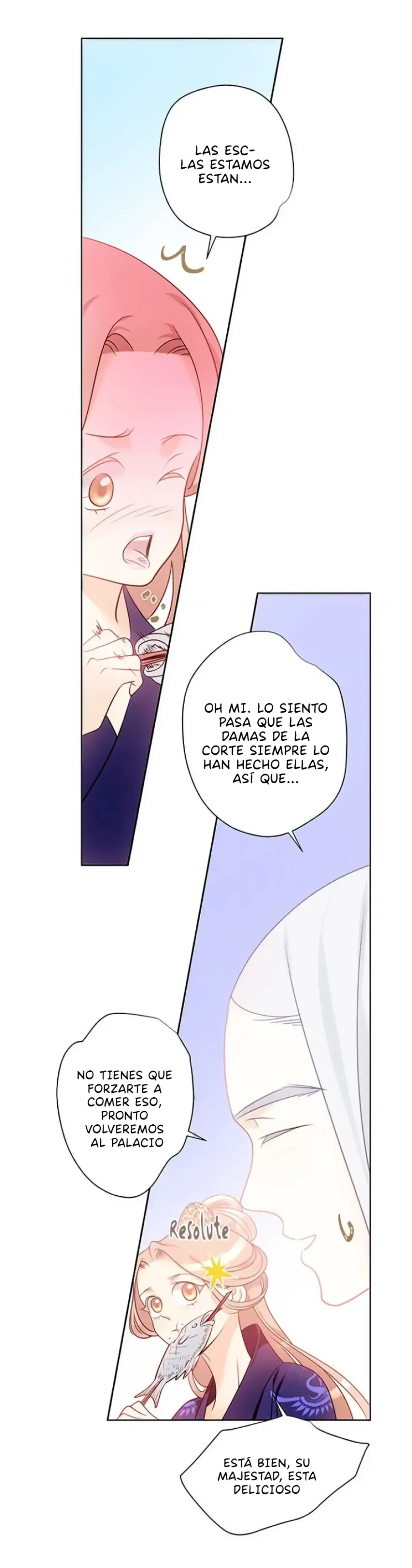 El juramento de manuk capítulo 19, página 18