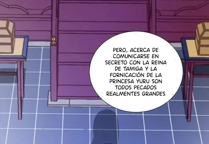 El juramento de manuk capítulo 29, página 56