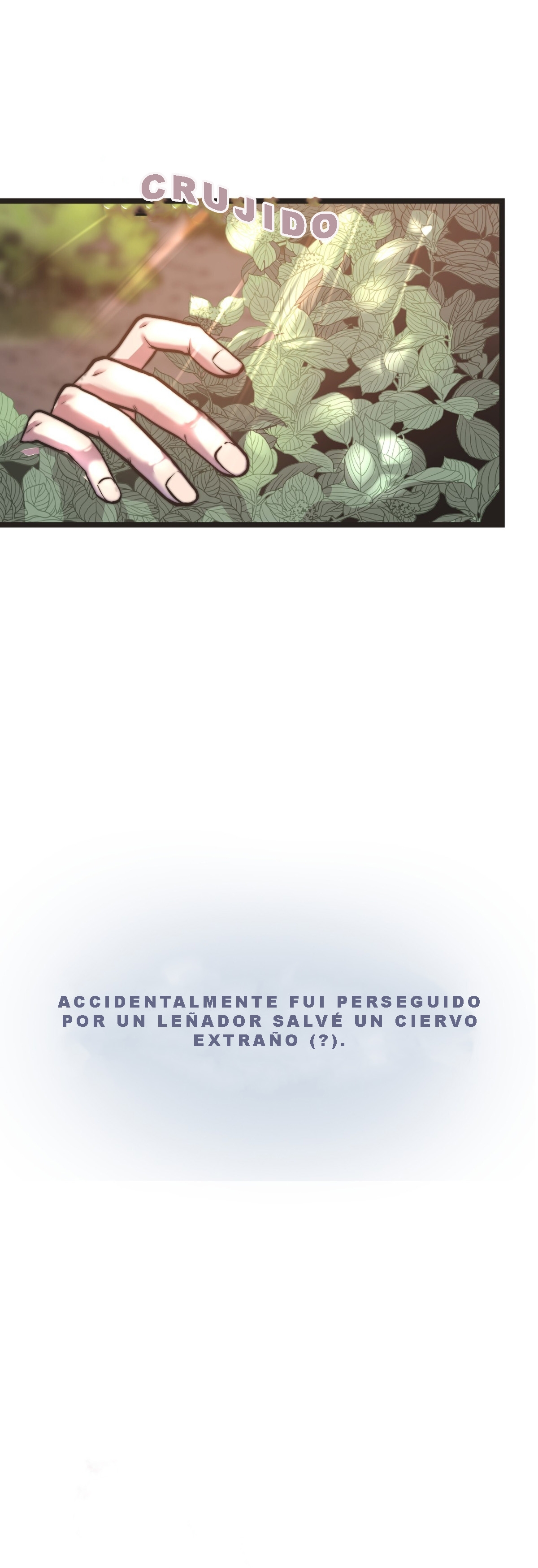 El leñador y el hada capítulo 0, página 1