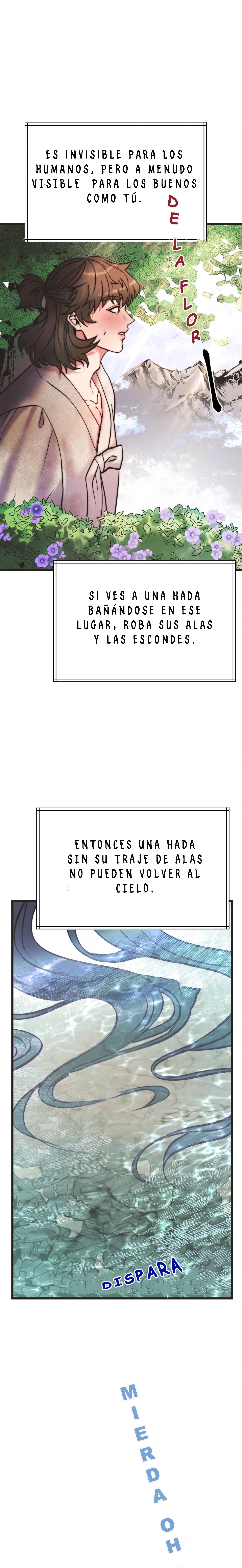 El leñador y el hada capítulo 1, página 1