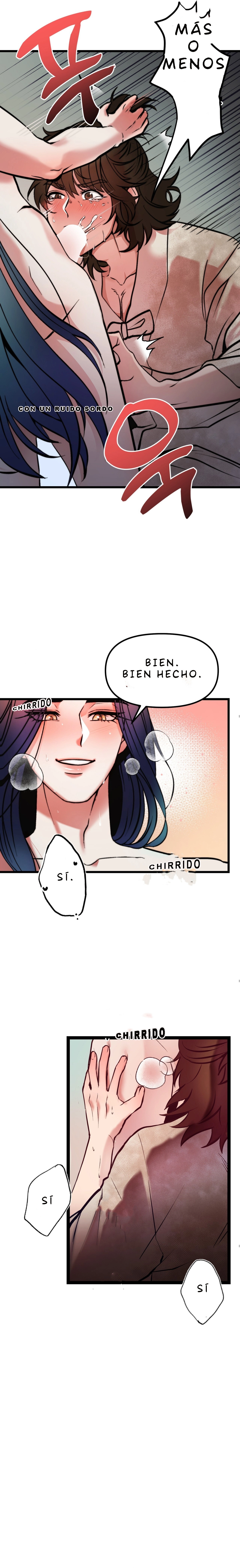 El leñador y el hada capítulo 1, página 11