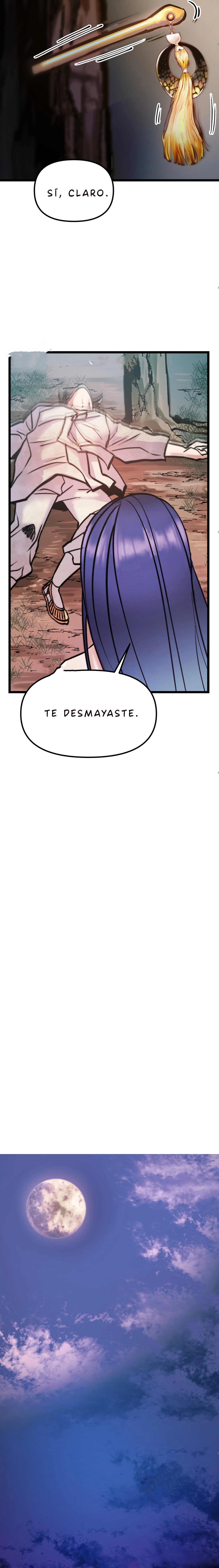 El leñador y el hada capítulo 1, página 16