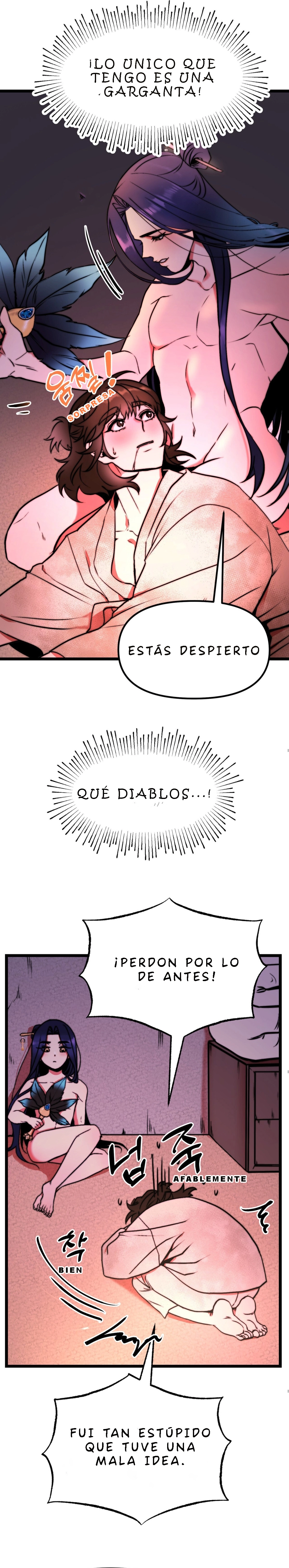 El leñador y el hada capítulo 1, página 18