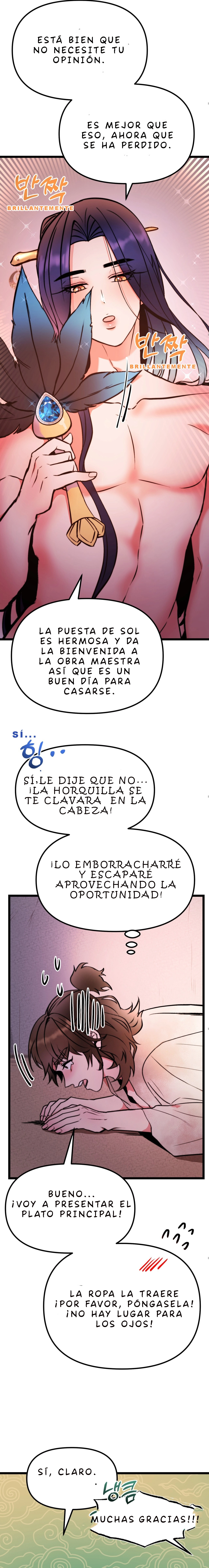 El leñador y el hada capítulo 1, página 19