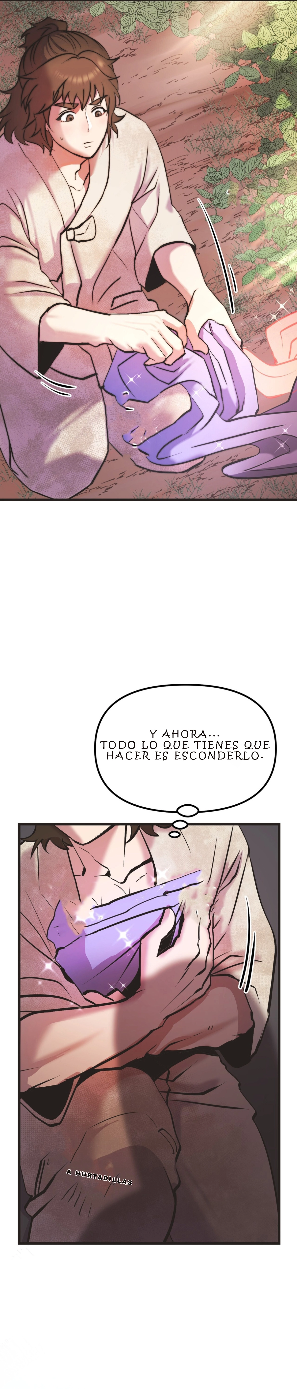 El leñador y el hada capítulo 1, página 4