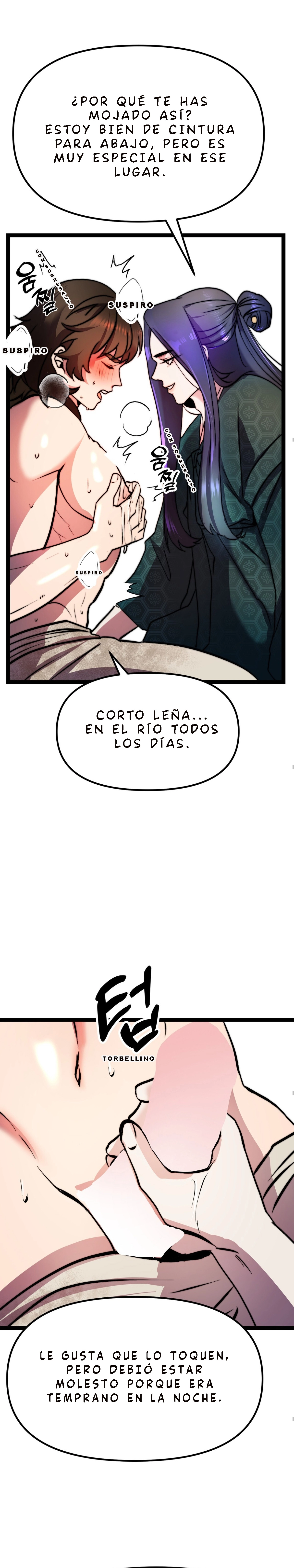 El leñador y el hada capítulo 2, página 11
