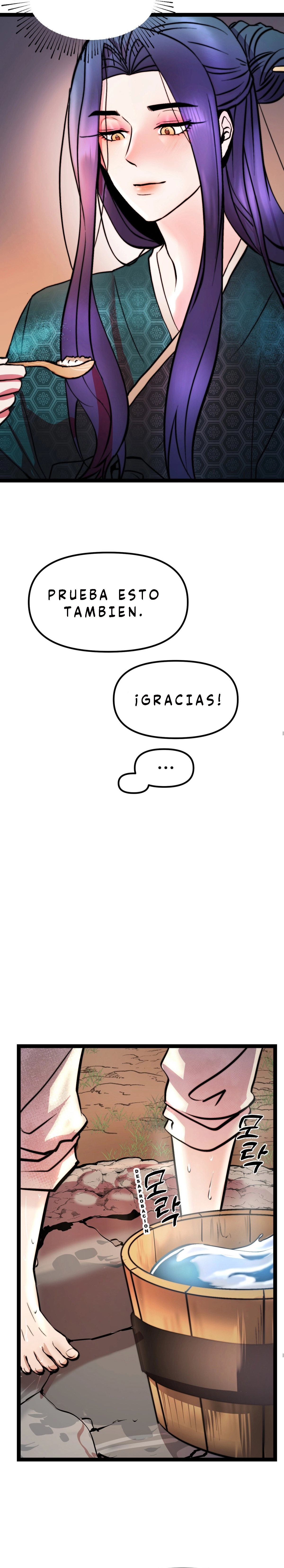 El leñador y el hada capítulo 2, página 6