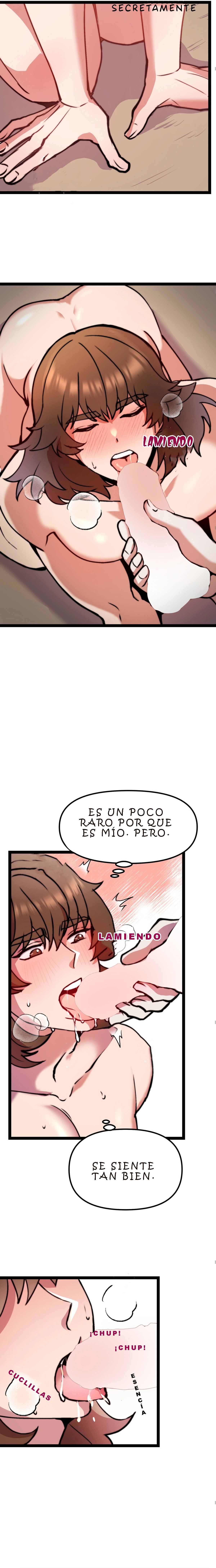 El leñador y el hada capítulo 4, página 10