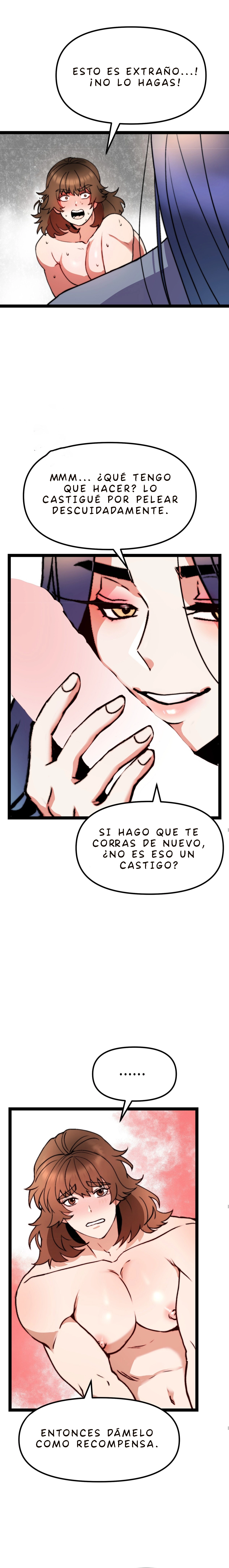 El leñador y el hada capítulo 4, página 8
