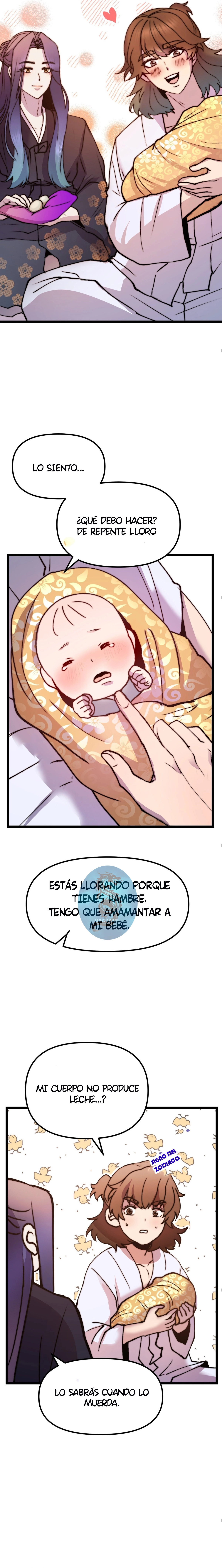 El leñador y el hada capítulo 5, página 9