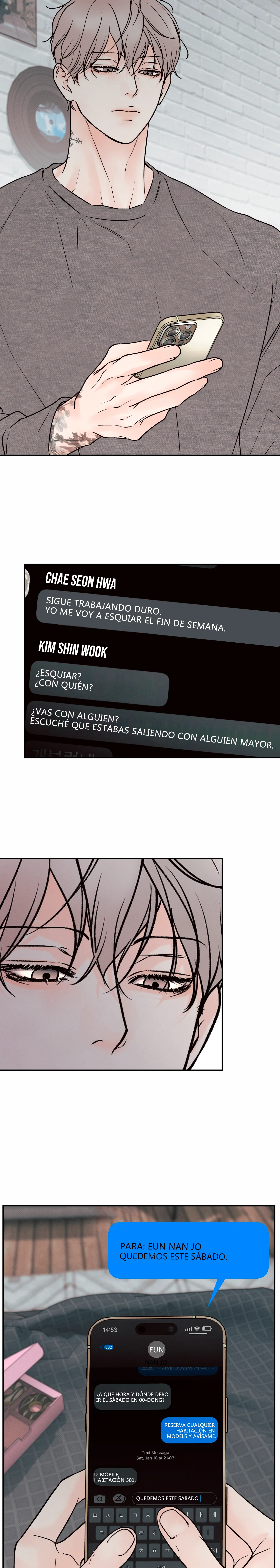 El limite del engaño capítulo 12, página 6