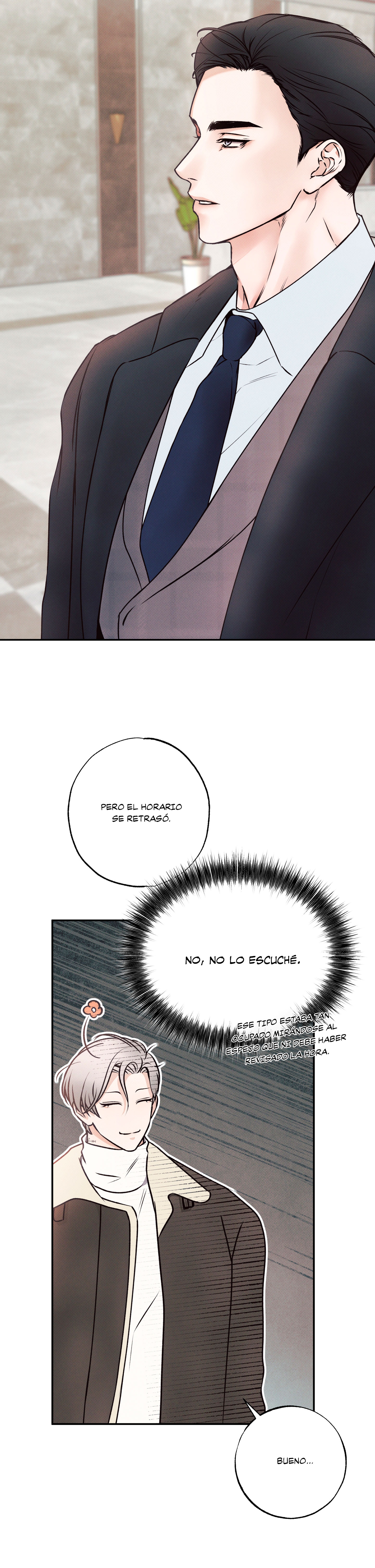 El limite del engaño capítulo 2, página 3