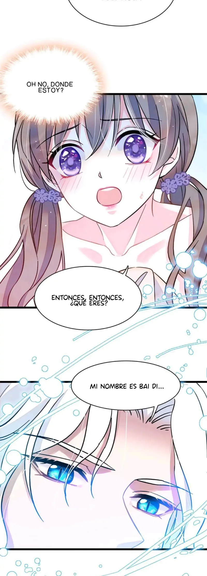 El lindo mundo de las bestias capítulo 1, página 27
