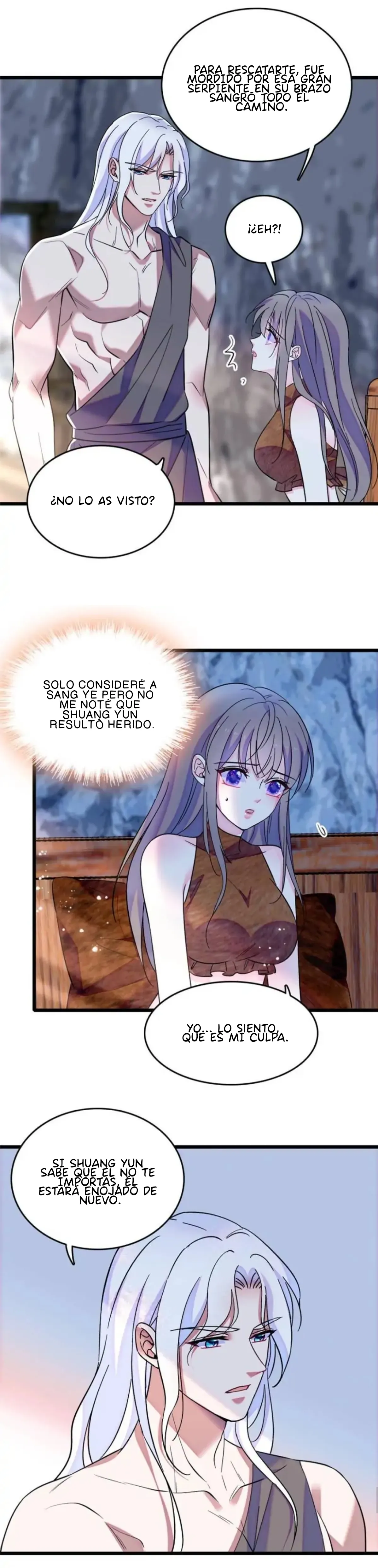El lindo mundo de las bestias capítulo 100, página 10