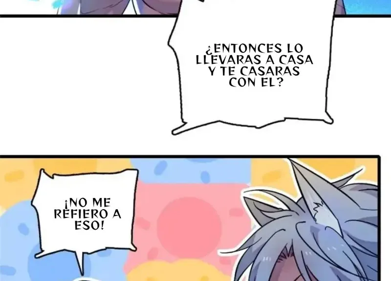 El lindo mundo de las bestias capítulo 101, página 20