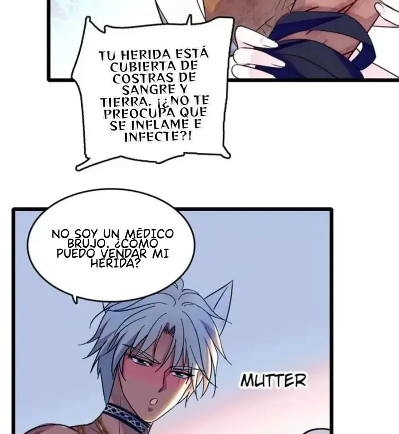 El lindo mundo de las bestias capítulo 101, página 7
