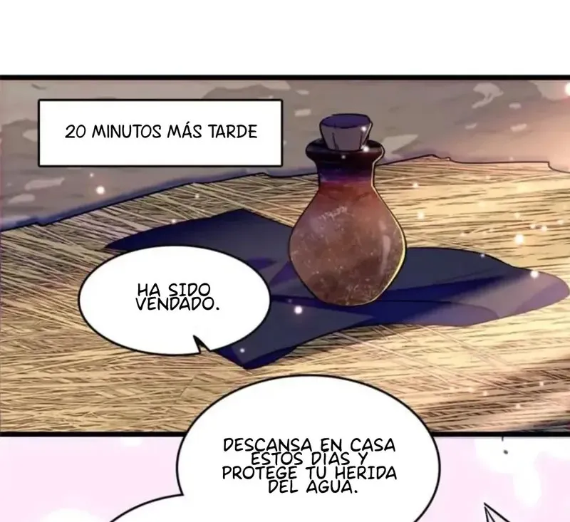 El lindo mundo de las bestias capítulo 101, página 9