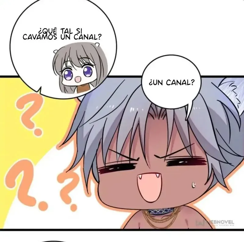 El lindo mundo de las bestias capítulo 105, página 10