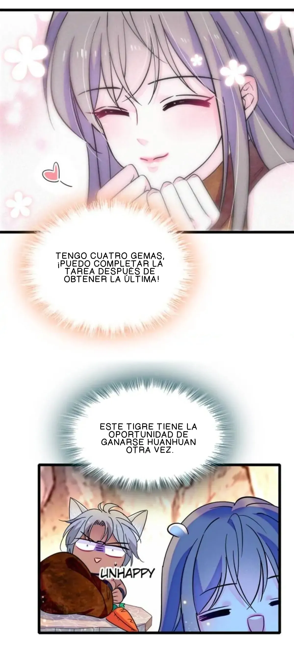 El lindo mundo de las bestias capítulo 107, página 11
