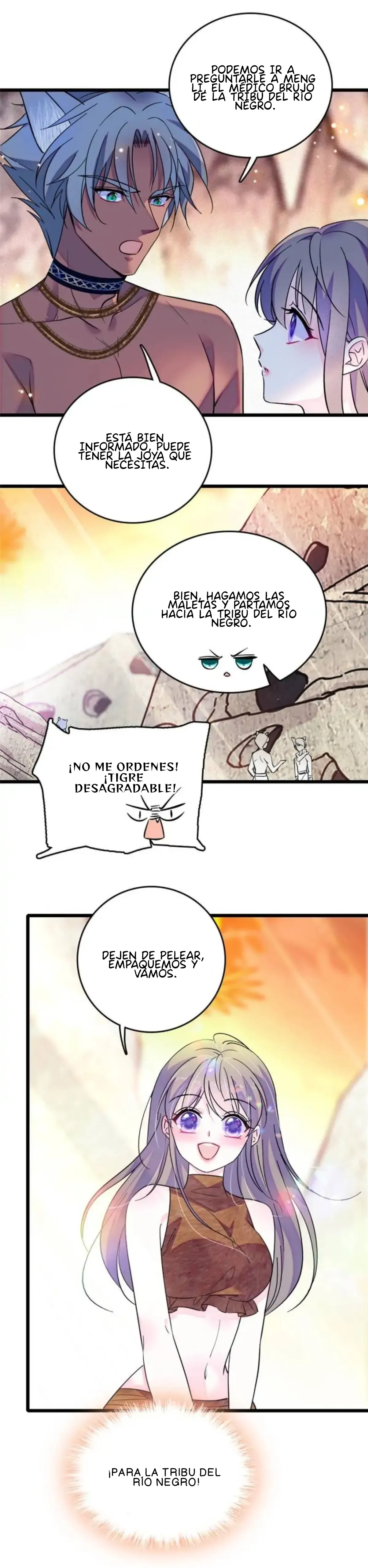 El lindo mundo de las bestias capítulo 107, página 12
