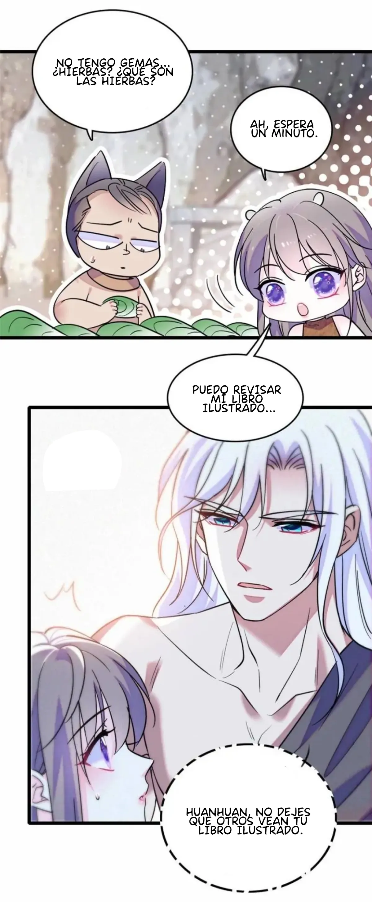 El lindo mundo de las bestias capítulo 107, página 3