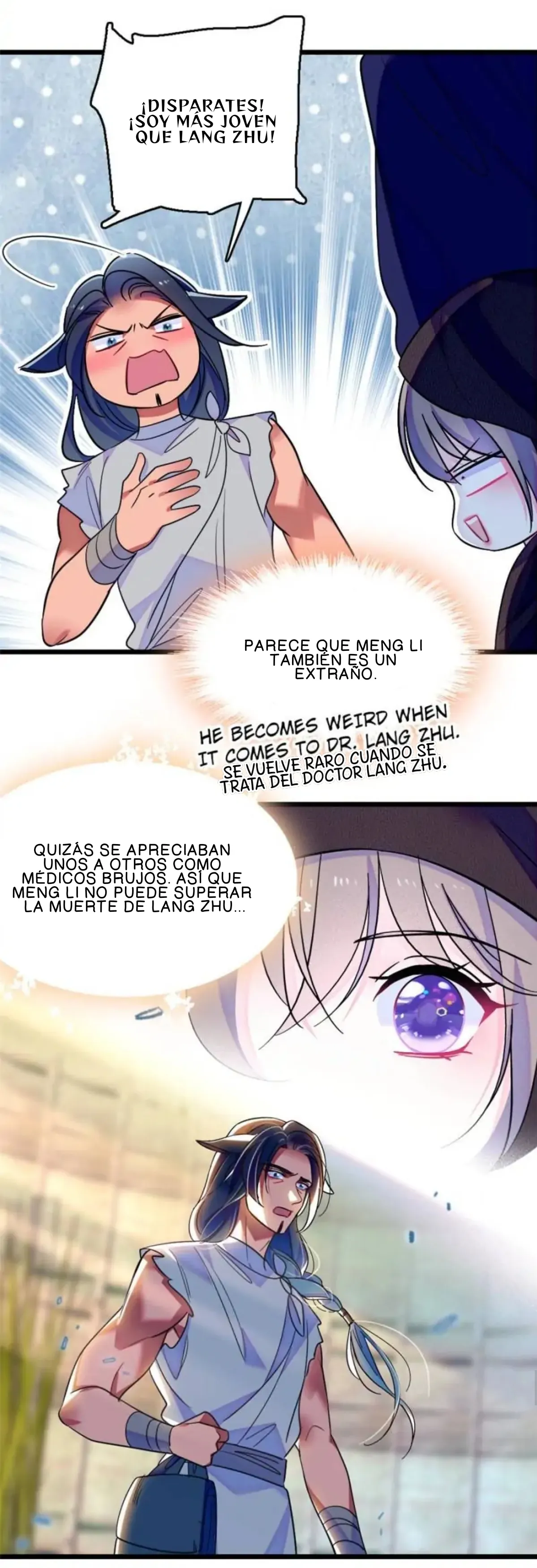 El lindo mundo de las bestias capítulo 108, página 8