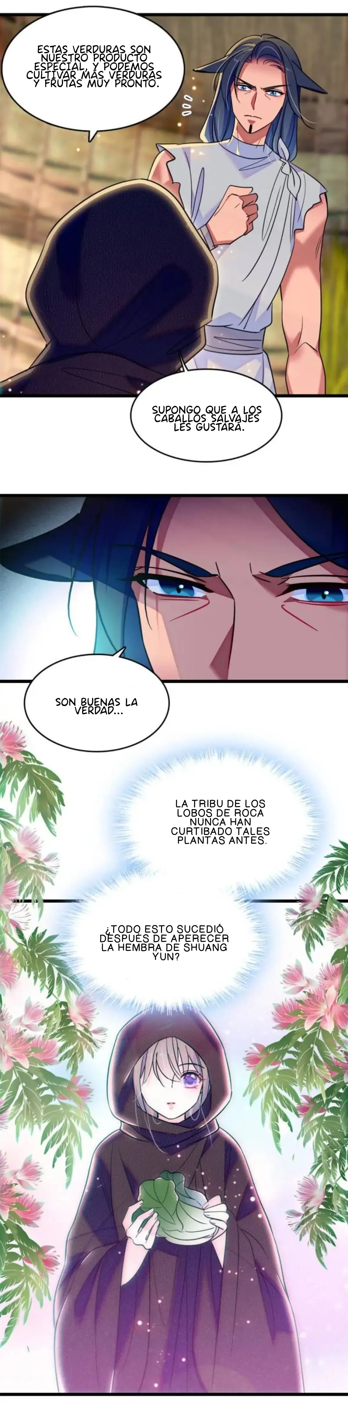 El lindo mundo de las bestias capítulo 109, página 3