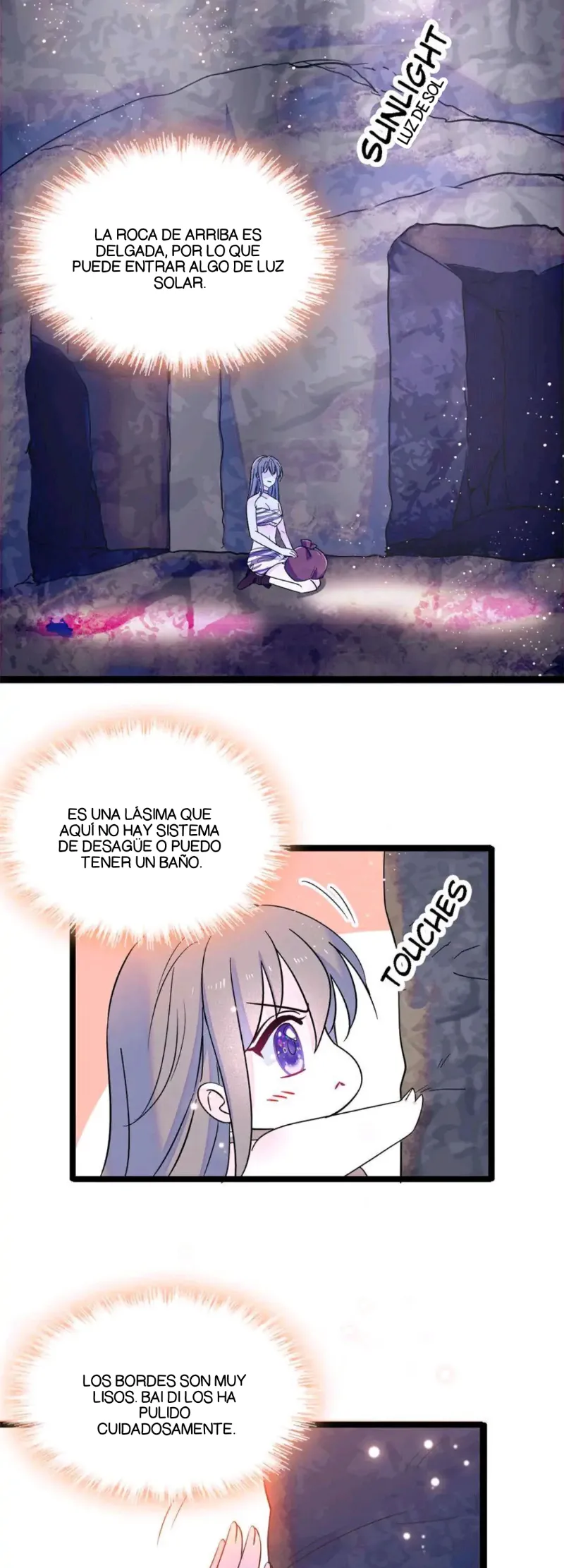 El lindo mundo de las bestias capítulo 11, página 14