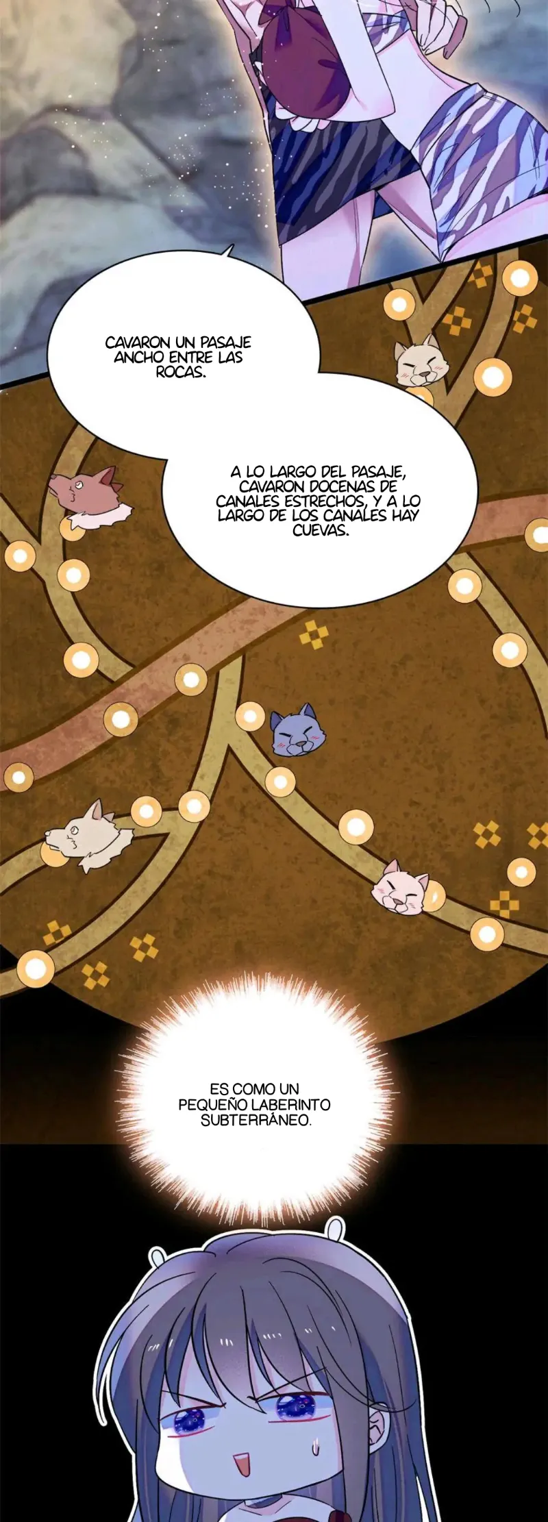 El lindo mundo de las bestias capítulo 11, página 9