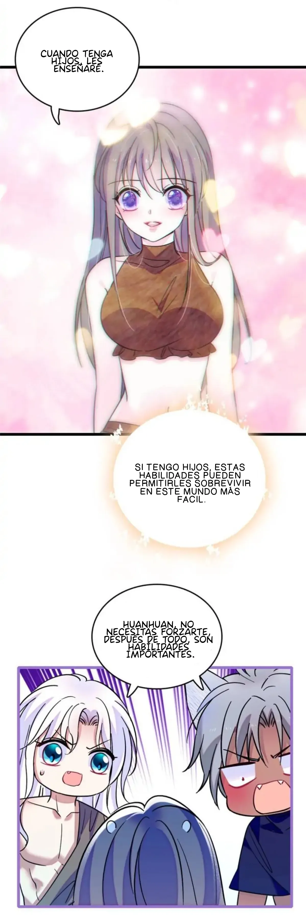 El lindo mundo de las bestias capítulo 110, página 10