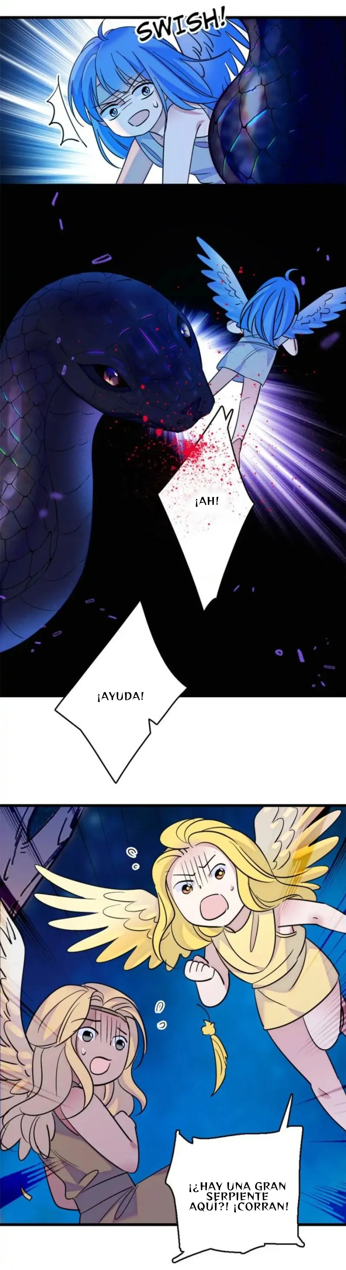 El lindo mundo de las bestias capítulo 113, página 11